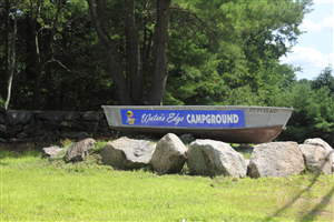 Water's Edge Campground in Coventry, Rhode Island