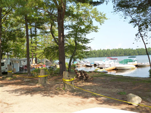 Water's Edge Campground in Coventry, Rhode Island