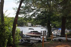 Water's Edge Campground in Coventry, Rhode Island