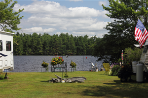 Water's Edge Campground in Coventry, Rhode Island