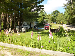 Water's Edge Campground in Coventry, Rhode Island