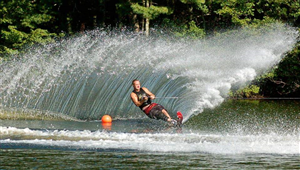 Water's Edge Campground in Coventry, Rhode Island